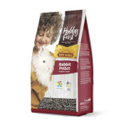 Храна за Зайци богата на фибри и люцерна 4 кг. - Hobbyfirst Hope Farms Rabbit Pellet